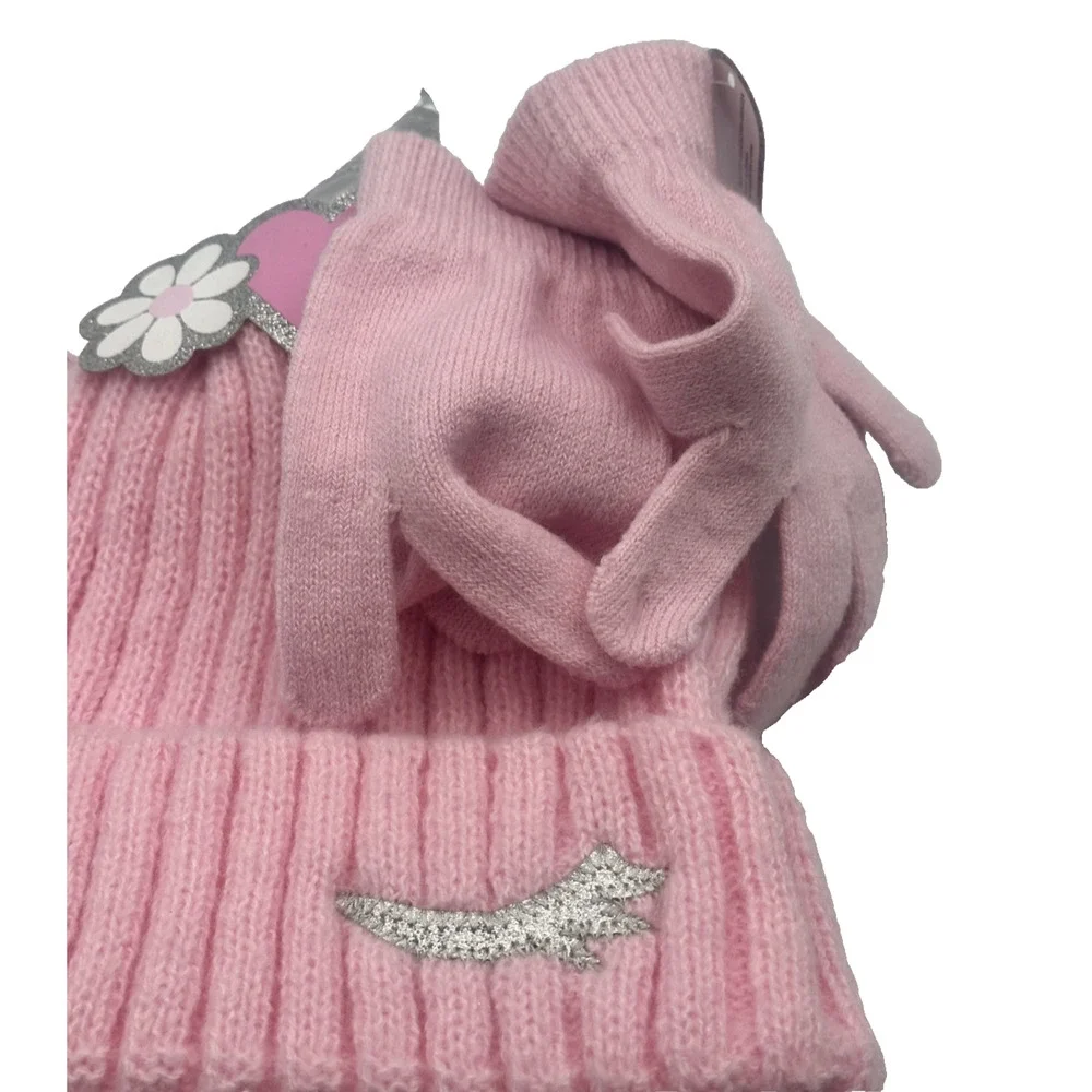 Girls Winter Accessories Set- Chasing Rainbows Unicorns